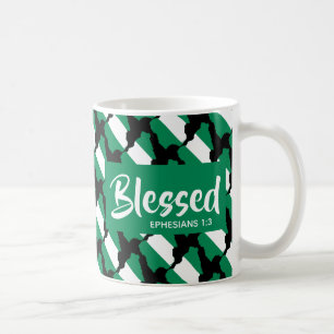 NIGERIA Ephesians Christian Scripture Blessed Coffee Mug