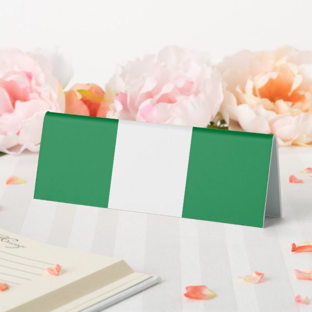 Nigeria flag (In SItu (Wedding))