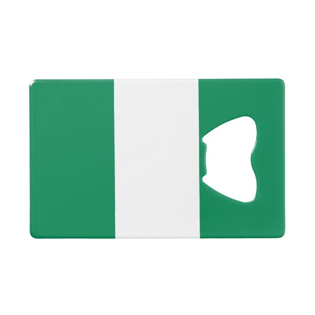 Nigeria Flag (Front (Horizontal))