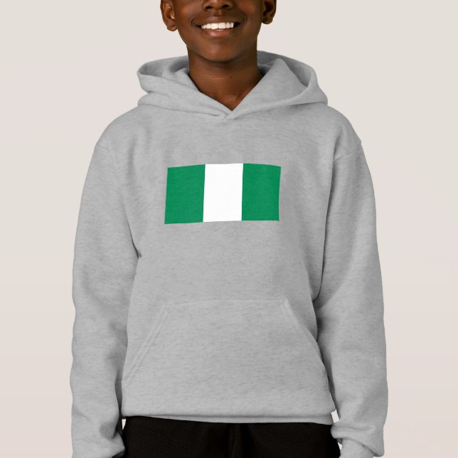 Nigeria Flag (Front)