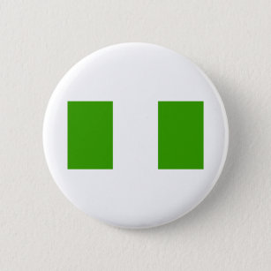 nigeria flag 6 cm round badge