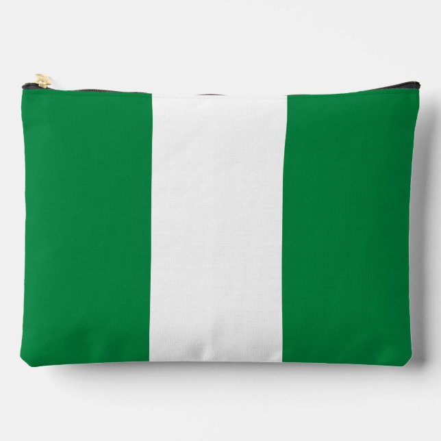 Nigeria flag accessory pouch (Front)