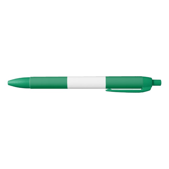 Nigeria Flag Black Ink Pen (Bottom)