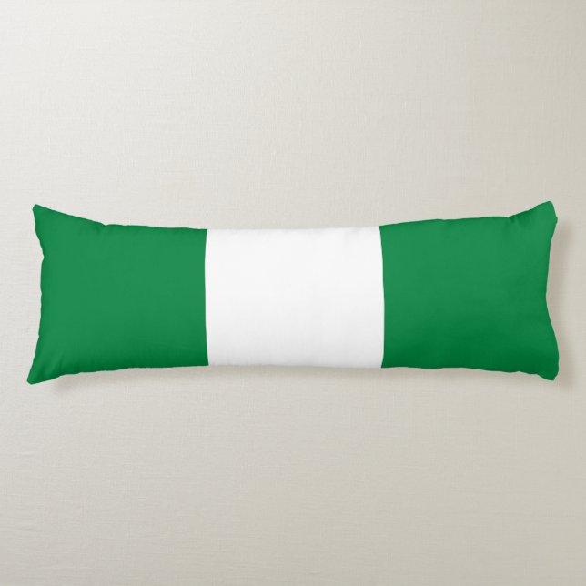 Nigeria flag body cushion (Front)