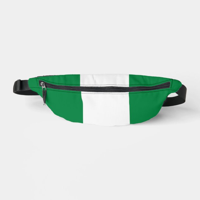 Nigeria flag bum bags (Front)