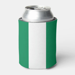 Nigeria Flag Can Cooler