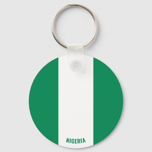 Nigeria Flag Charming Patriotic Key Ring