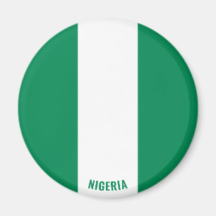 Nigeria Flag Charming Patriotic Magnet