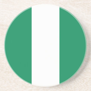 Nigeria Flag Coaster