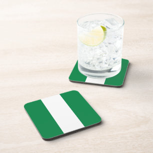Nigeria Flag Coaster