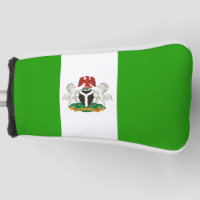 Nigeria flag-coat of arms