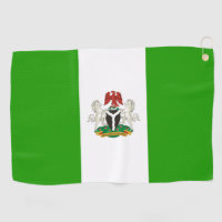 Nigeria flag-coat of arms 