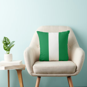 Nigeria flag cushion