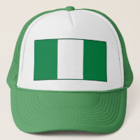 Nigeria Flag Hat