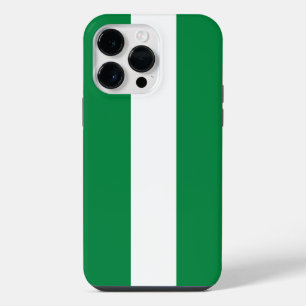 Nigeria flag iPhone 14 pro max case