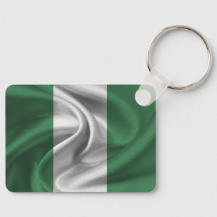 Nigeria Flag Keychain