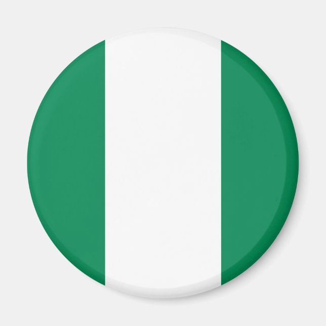 Nigeria Flag Magnet (Front)
