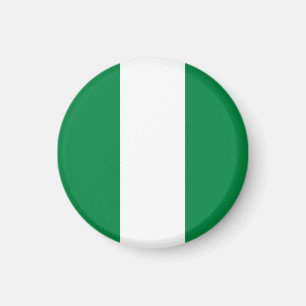 Nigeria flag magnet