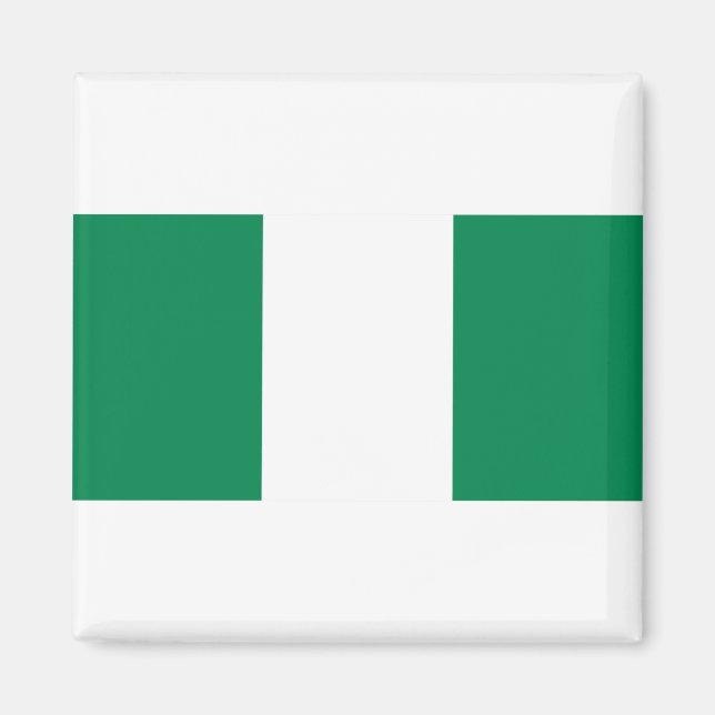 Nigeria Flag Magnet (Front)
