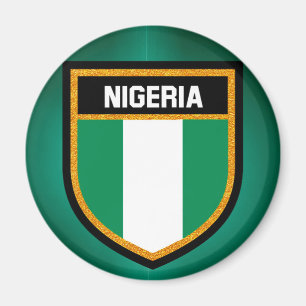 Nigeria Flag Magnet