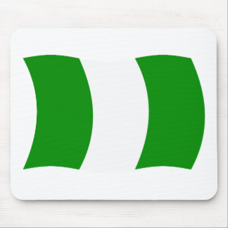 Nigeria Flag Mousepad