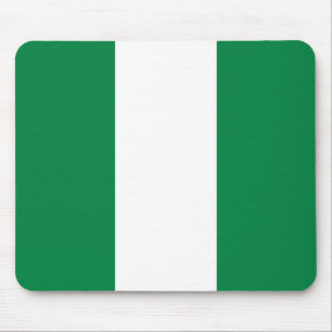 Nigeria Flag Mousepad
