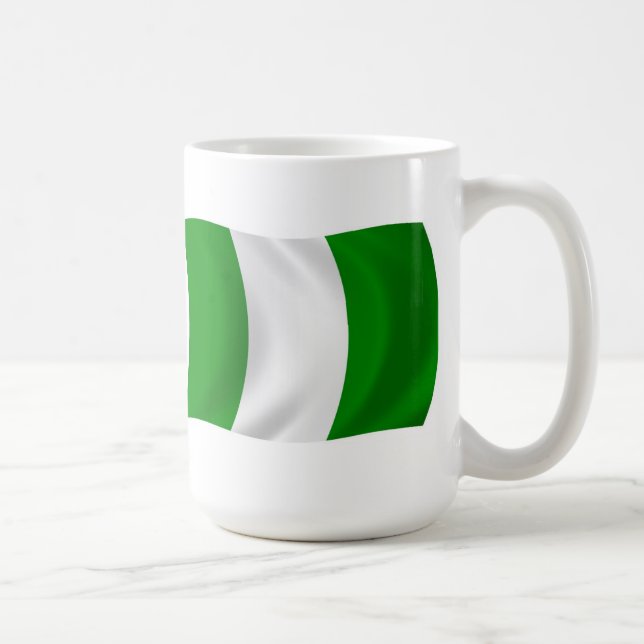 Nigeria Flag Mug (Right)