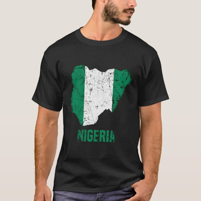 Nigeria Flag Nigerian Flag Nigeria Shirt For Women (Front)