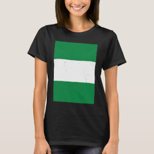 Nigeria Flag Nigerian Pride Travel T-Shirt