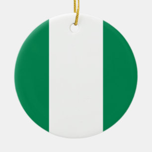 Nigeria Flag Ornament