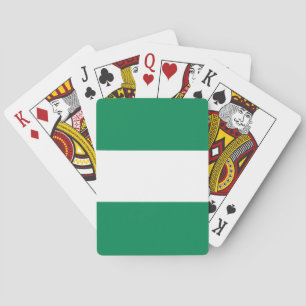 Nigeria Flag Playing Cards