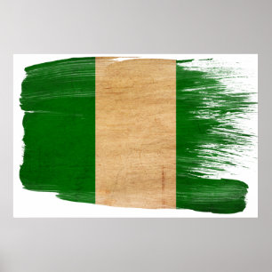 Nigeria Flag Posters
