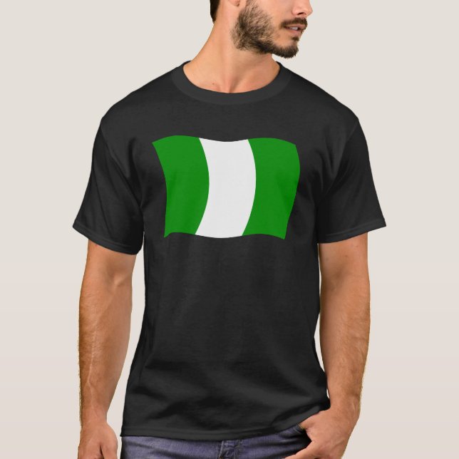 Nigeria Flag Shirt (Front)