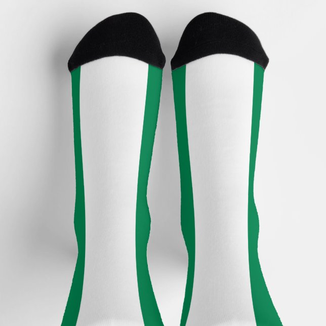 Nigeria Flag Socks (Top)