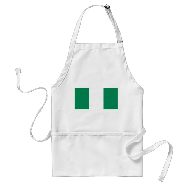 Nigeria Flag Standard Apron (Front)