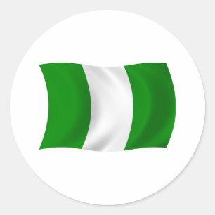 Nigeria Flag Sticker