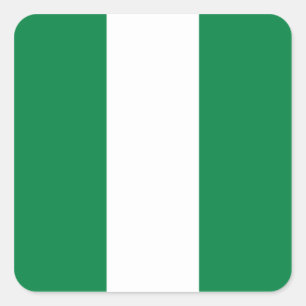 Nigeria Flag Sticker