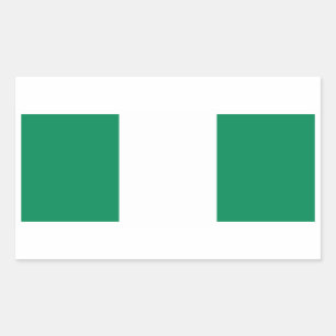 Nigeria Flag Sticker