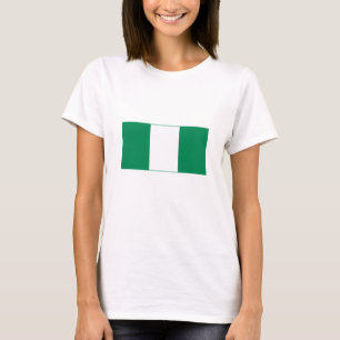 Nigeria Flag T-Shirt