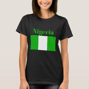 Nigeria Flag T-Shirt