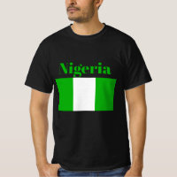 Nigeria Flag T-Shirt