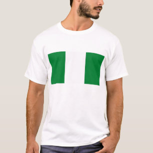 Nigeria Flag T-shirt