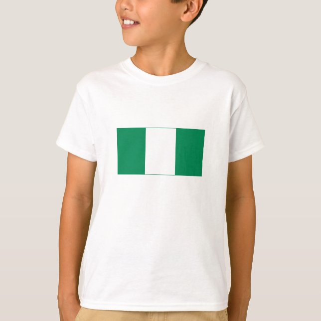 Nigeria Flag T-Shirt (Front)