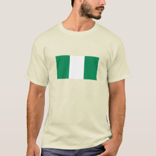 Nigeria Flag T-Shirt