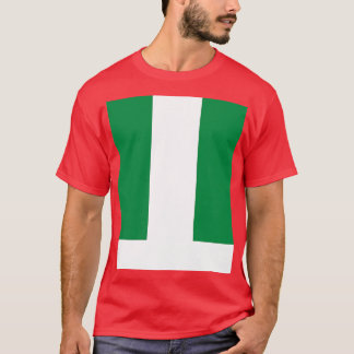 Nigeria Flag T-Shirt