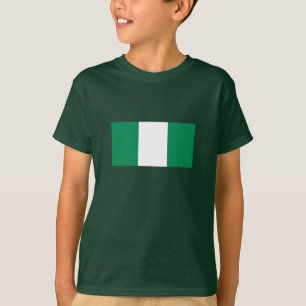 Nigeria Flag T-Shirt