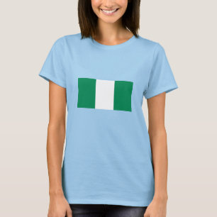 Nigeria Flag T-Shirt
