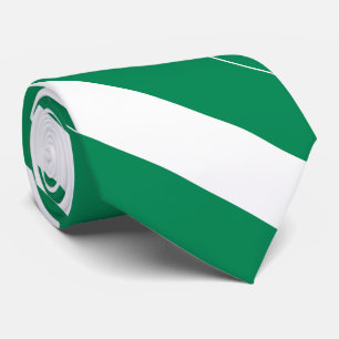 Nigeria Flag Tie
