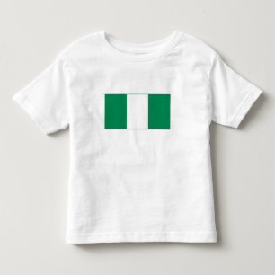 Nigeria Flag Toddler T-Shirt