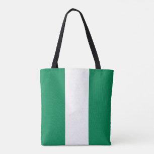 Nigeria Flag Tote Bag